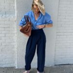 Elsa Hosk Instagram - Office attire 💻 ✍️ ☕️