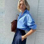 Elsa Hosk Instagram - Office attire 💻 ✍️ ☕️