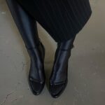 Elsa Hosk Instagram - On rotation👞👢👡