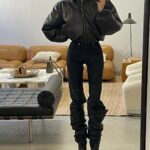 Elsa Hosk Instagram - Uploaded all my recent looks to my website 🖤 links to shop in bio