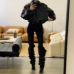 Elsa Hosk Instagram - Uploaded all my recent looks to my website 🖤 links to shop in bio