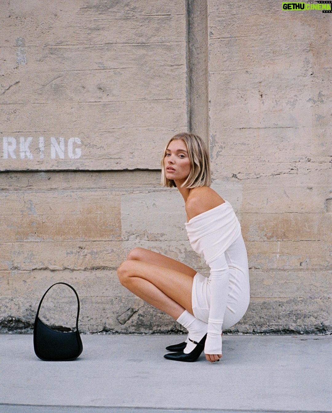 Elsa Hosk Instagram - The little white dress 🕊️ @helsastudio