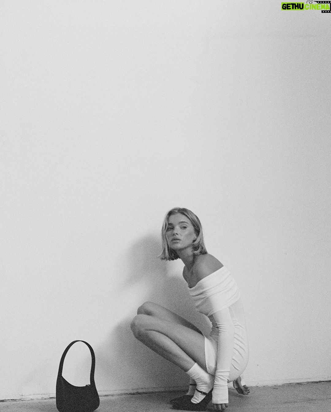 Elsa Hosk Instagram - The little white dress 🕊️ @helsastudio