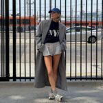 Elsa Hosk Instagram - It’s finally (kinda) coat weather in LA🫶
