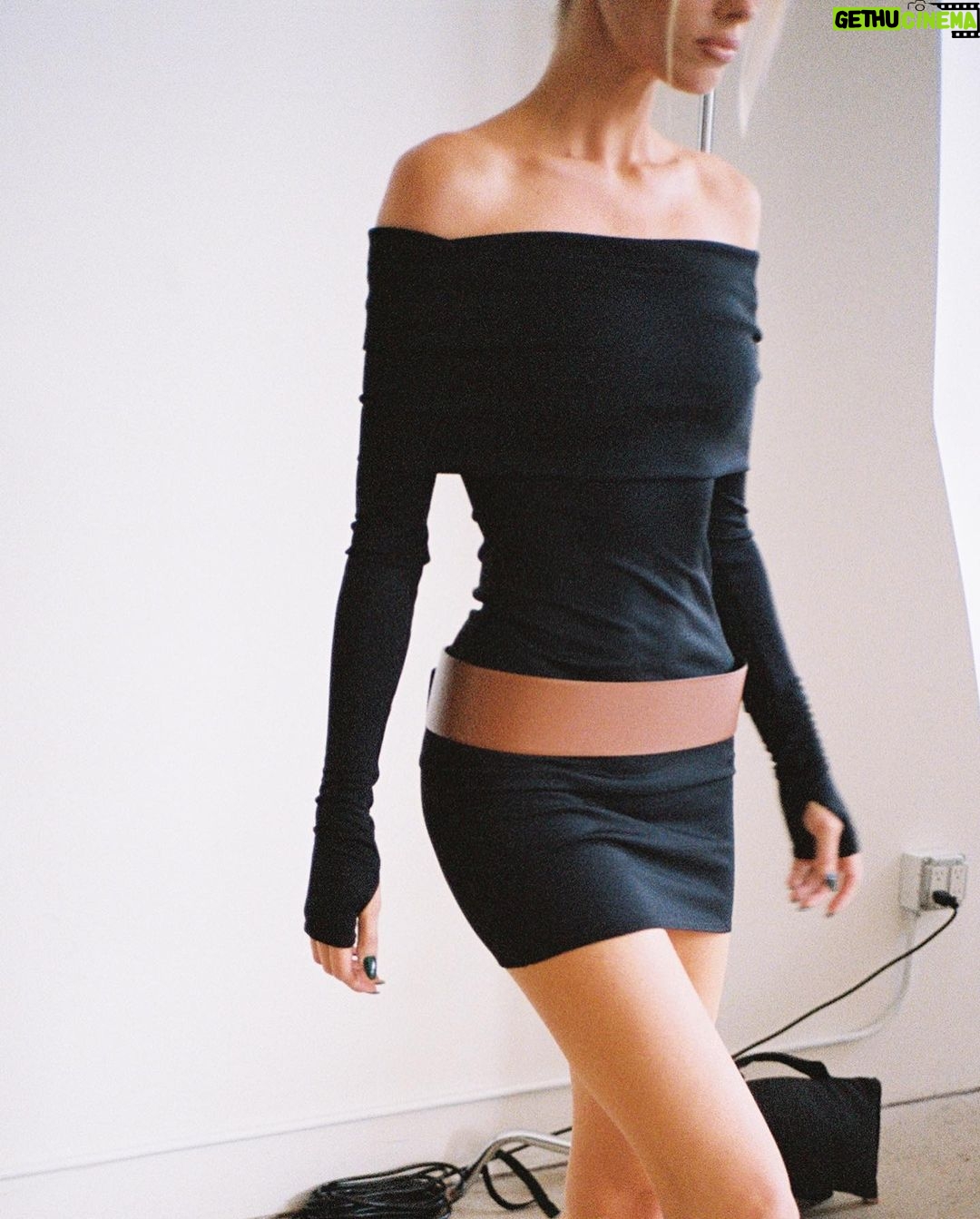 Elsa Hosk Instagram - The LBD 🖤 @helsastudio
