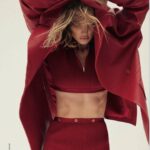 Elsa Hosk Instagram - A lovely day shooting 5 covers for @madamefigarofr 🤍 Pick it up and read the interview☺️ @david_roemer @isa.girard.1 @deannahaganmua @gavinharwinhair