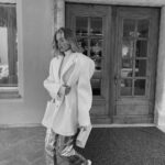 Elsa Hosk Instagram - forgot how much I love cold weather ❄️