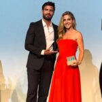 Elsa Pataky Instagram – Noche increíble con unas personas innovadoras admirables  que están liderando el camino a la sostenibilidad y el progreso para la salud de nuestro planeta. Gracias Elle por organizar este maravilloso evento y por mi premio. Amazing night with some incredible people who are leading the way with inspiring and innovative ways to help our planet! Big thank you to @elle_spain for my award and this wonderful night xo.  #elleecoawards