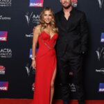 Elsa Pataky Instagram - So nice to be part of the AACTA awards presenting the best actor in a drama and so proud of @chrishemsworth, receiving the AACTA Trailblazer award. You truly deserve it love!!. @aacta #AACTAs/ Jewellery @bulgari #bulgari 💃@jatoncouture Stylist: @rachelwayman M: @sarahtammer H: bradmullinshair