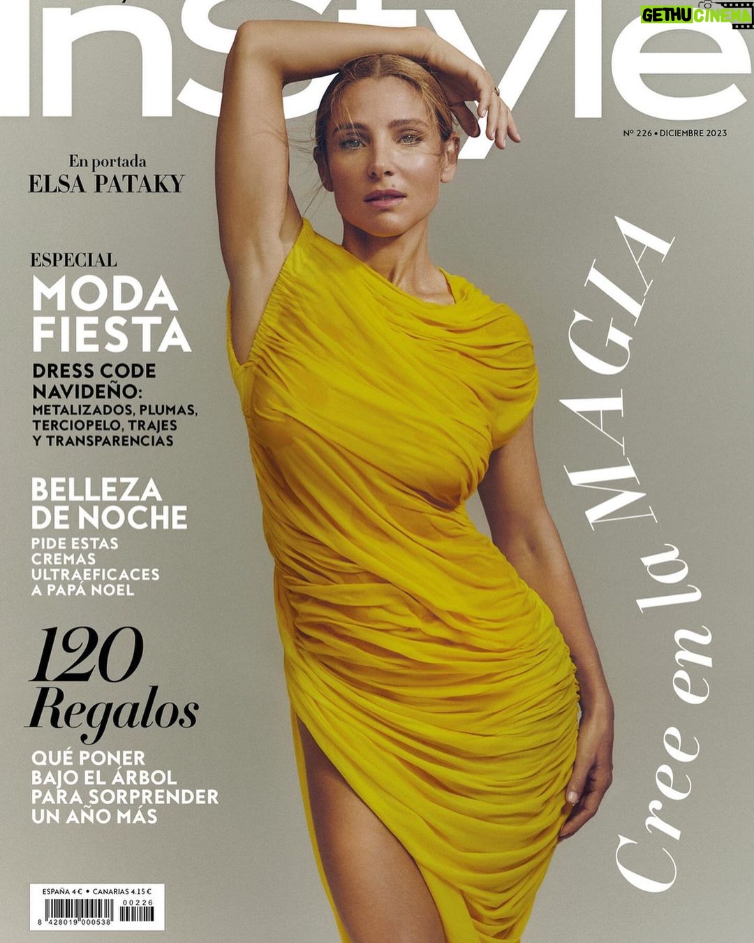 Elsa Pataky Instagram - New cover for @instylespain 🥰/ Nueva portada para @instylespain #instyle Fotógrafo: @xavigordo. realización: @francescarinciari, @pilucavalverde. Maquillaje y peluquería: @beatrizmatallana. Texto:@somos_mill. @instylespain @martaflorest
