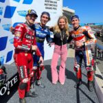 Elsa Pataky Instagram - So nice to be back to the races @motogp and see all my friends. Congrats to the winners @marcmarquez93 @alexrins @pecco63 And thanks to my friends @geletenieto29 @pablonieto22 @micksdoohan for taking care of me and made the weekend so much fun. #australiangp🇦🇺/ que bueno volver a las carreras @motogp y ver a todos mis buenos amigos. Gracias a @geletenieto29 @pablonieto22 y @micksdoohan por cuidarme y hacer el finde inolvidable. 😉👍