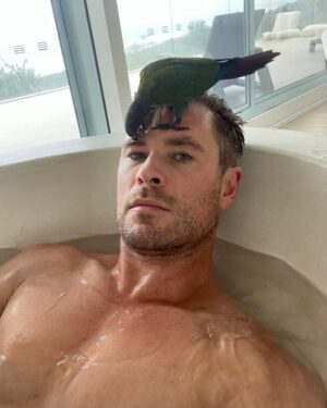Elsa Pataky Instagram - Happy birthday to my favourite parrot trainer, kids handler and wife tamer, There’s nothing you can’t do. We love you to the moon and back. 🥰
Feliz cumpleaños a mi entrenador de loros favorito, cuidador de niños y domador de esposa, no hay nada que no puedas hacer! Te queremos hasta el infinito y más allá! 📷 @jasinboland