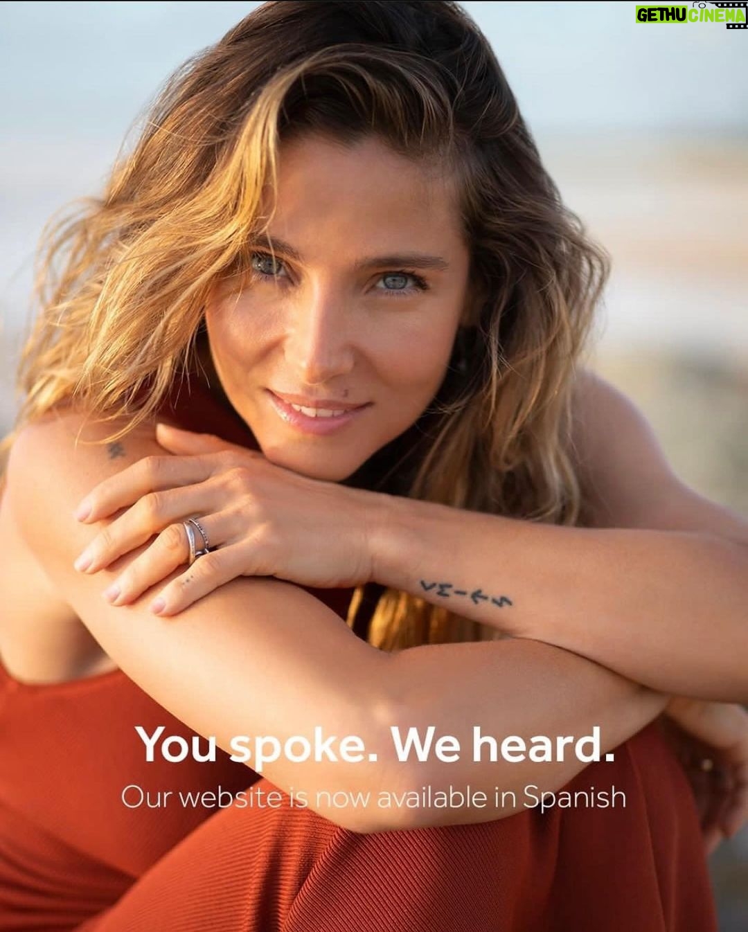 Elsa Pataky Instagram - Nuestra website purelybyron.com ya en Español! 😉 @purelybyron 📷 @cristianprieto.filmmaker