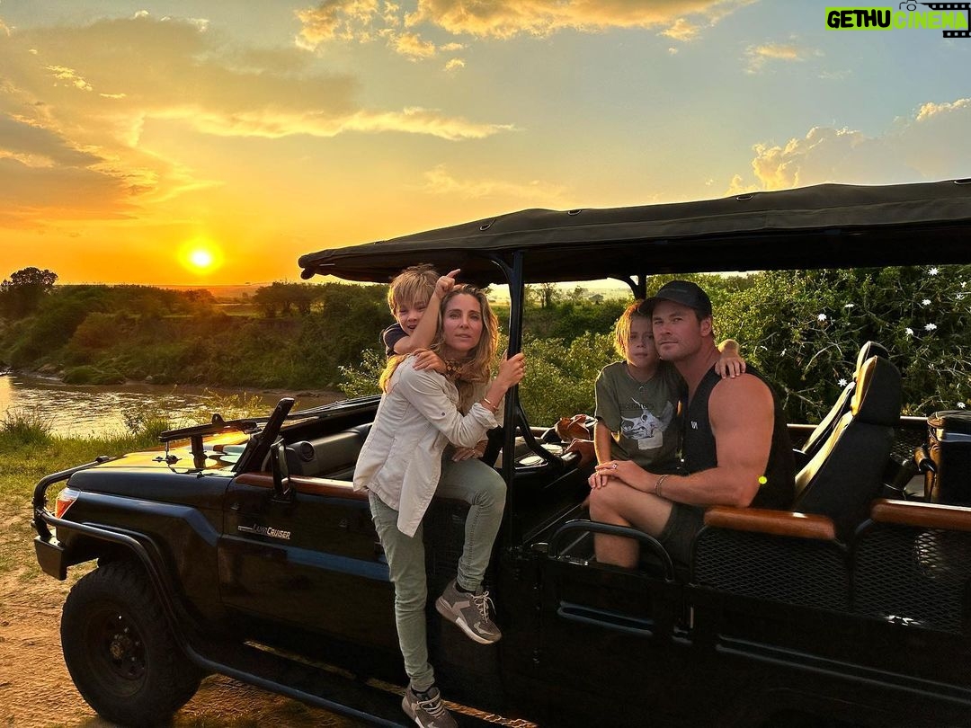 Elsa Pataky Instagram - One or my favourites place in the world! I always dream of Africa. @africa.born @samstogdale
