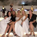 Elsa Pataky Instagram - What a night with my girlfriends! Thanks to all for having us, was such an amazing event!     @davidjonesstore #DJsFashion @ngvmelbourne    Dress: @rebeccavallance Jewellery: @bulgari #bulgari HMU @drcartledge Stylist @rachelwayman