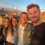 Elsa Pataky Instagram - Quick trip to NY to celebrate with my handsome husband @chrishemsworth and our love ones! #limitless @natgeo @Disneyplus