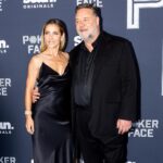 Elsa Pataky Instagram - Last night at #pokerface premiere with @russellcrowe and my lovely brother in law @liamhemsworth. Was so much fun working with them. So lucky to be able to share the screen with this legends! 😉/ anoche en la premiere de #pokerface con @russellcrowe and @liamhemsworth. Que increíble experiencia compartir pantalla con ellos. 😉. #pokerface @stanaustralia #StanOriginals 💃@michaellosordo 💎@bulgari Stylist @rachelwayman H: @bradmullinshair M: @sarahtammer Xxxx