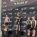 Elsa Pataky Instagram - So proud of my boys,two gold medals each in jiu jitsu, after lots of training and tears sometimes. Congrats! Thanks to @thalisonvsoares for being the best coach. @bjjaustralianopen Muy orgullosa de mis chicos después de ganar dos medallas de oro cada uno en jiu jitsu. Con mucho entrenamiento y lágrimas de vez en cuando. Gracias a @thalisonvsoares por enseñarles. @bjjaustralianopen