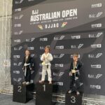 Elsa Pataky Instagram - So proud of my boys,two gold medals each in jiu jitsu, after lots of training and tears sometimes. Congrats! Thanks to @thalisonvsoares for being the best coach. @bjjaustralianopen Muy orgullosa de mis chicos después de ganar dos medallas de oro cada uno en jiu jitsu. Con mucho entrenamiento y lágrimas de vez en cuando. Gracias a @thalisonvsoares por enseñarles. @bjjaustralianopen