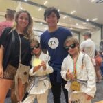 Elsa Pataky Instagram - So proud of my boys,two gold medals each in jiu jitsu, after lots of training and tears sometimes. Congrats! Thanks to @thalisonvsoares for being the best coach. @bjjaustralianopen Muy orgullosa de mis chicos después de ganar dos medallas de oro cada uno en jiu jitsu. Con mucho entrenamiento y lágrimas de vez en cuando. Gracias a @thalisonvsoares por enseñarles. @bjjaustralianopen