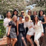 Elsa Pataky Instagram - Such a fun day with my girls in LANDMARK by Lexus for Derby Day! Thank you @lexusaustralia #liveitelectric #landmarkbylexus @Dior #ladydior Jewellery: @Bulgari #bulgari HMU: @drcartledge