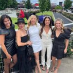 Elsa Pataky Instagram - Such a fun day with my girls in LANDMARK by Lexus for Derby Day! Thank you @lexusaustralia #liveitelectric #landmarkbylexus @Dior #ladydior Jewellery: @Bulgari #bulgari HMU: @drcartledge