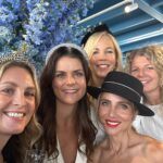 Elsa Pataky Instagram - Such a fun day with my girls in LANDMARK by Lexus for Derby Day! Thank you @lexusaustralia #liveitelectric #landmarkbylexus @Dior #ladydior Jewellery: @Bulgari #bulgari HMU: @drcartledge