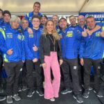 Elsa Pataky Instagram - So nice to be back to the races @motogp and see all my friends. Congrats to the winners @marcmarquez93 @alexrins @pecco63 And thanks to my friends @geletenieto29 @pablonieto22 @micksdoohan for taking care of me and made the weekend so much fun. #australiangp🇦🇺/ que bueno volver a las carreras @motogp y ver a todos mis buenos amigos. Gracias a @geletenieto29 @pablonieto22 y @micksdoohan por cuidarme y hacer el finde inolvidable. 😉👍