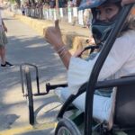 Elsa Pataky Instagram - Feel like a kid at the Billy Cart racing at Bangalow last weekend!/ disfrutando como una niña las carreras de mini coches con los peques! 😂🤪