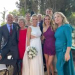 Elsa Pataky Instagram - What an amazing moment to share with you my little sister @marianamontme! Such a beautiful wedding. Love you both. @dior #dior / tan bonito poder compartir contigo un momento tan especial tu boda mi primita mi hermanita pequeña. Os quiero!