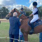Elsa Pataky Instagram - So much fun competing with India at @valleyriversshowjumping!/ entretenido fin de semana compitiendo salto con India!! 😉@batessaddles