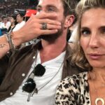 Elsa Pataky Instagram - That’s exactly the face a made when I turned 40 my love. But don’t worry, it’s gonna be ok! I’ll be here for you too hold your hand and give you all my beauty secrets., 🤣, even if you look better than ever. Happy birthday @chrishemsworth! ❤️. Esa es la cara que puse yo cuando cumplí mis 40. Pero no te preocupes amor, no pasa nada. Yo estaré contigo en todo momento, incluso puedo darte todos mis secretos de belleza.🤣 Aunque la verdad es, que estás mejor que nunca! Felicidades @chrishemsworth ❤️