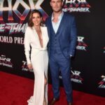 Elsa Pataky Instagram – Such a fun night at the Thor premiere in LA . So great to see all the people having fun, I think it’s my favourite Marvel film yet. Check out  my husband bum July 8th 🤣/ que noche mas increíble en la premiere de Thor. Es con diferencia mi película favorita de todas las que ha hecho Marbel. No te pierdas el increíble plano del culito de mi marido, sale el 8 de julio. 🤣😂 @bulgari #bulgari @dundasworld @samanthamcmillen_stylist