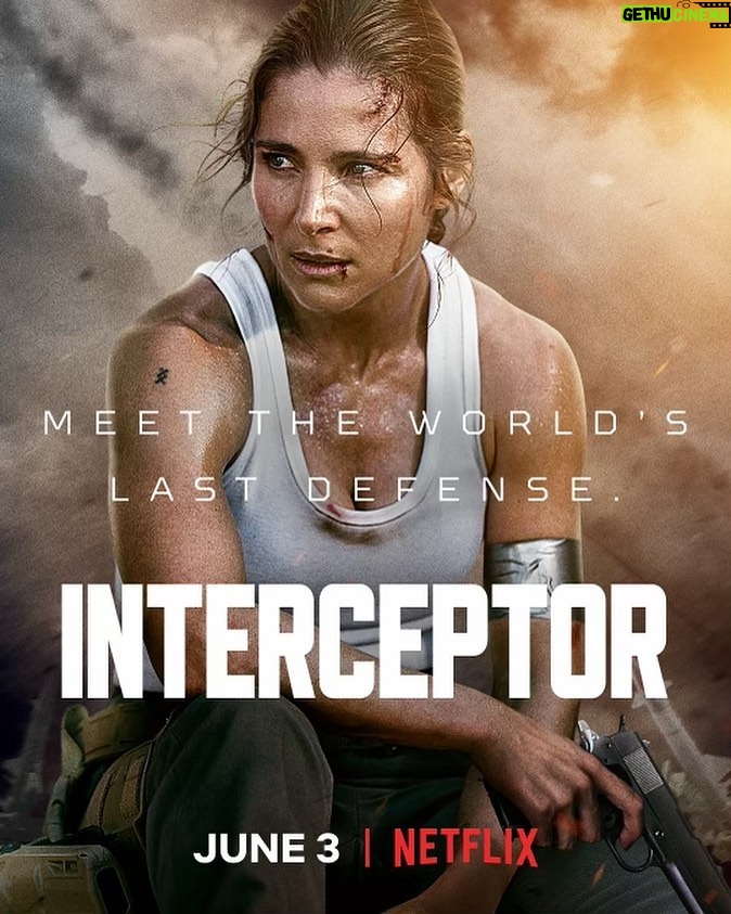 Elsa Pataky Instagram - Interceptor on Netflix now! Grab popcorn and enjoy the ride. 🍿😉/Interceptor ya en @netflix. No te la pierdas!