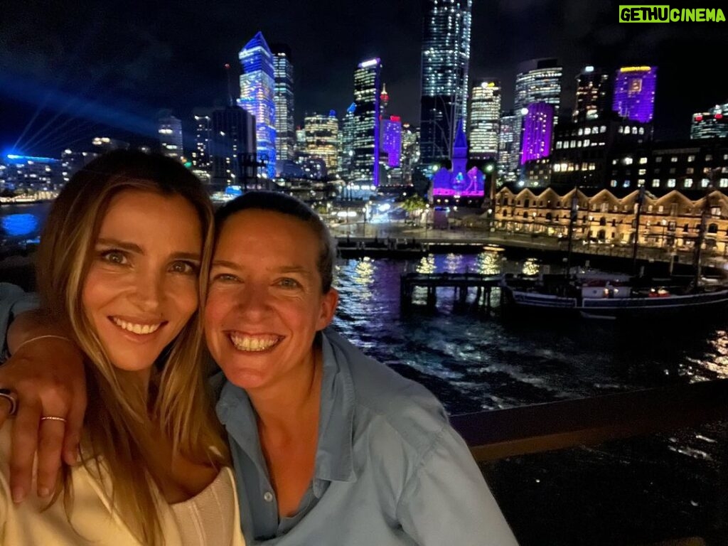 Elsa Pataky Instagram - In Sydney with my dearest @janeylunn back to work. #interceptor promo @netflix 👊