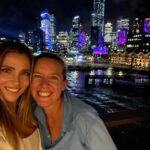 Elsa Pataky Instagram - In Sydney with my dearest @janeylunn back to work. #interceptor promo @netflix 👊