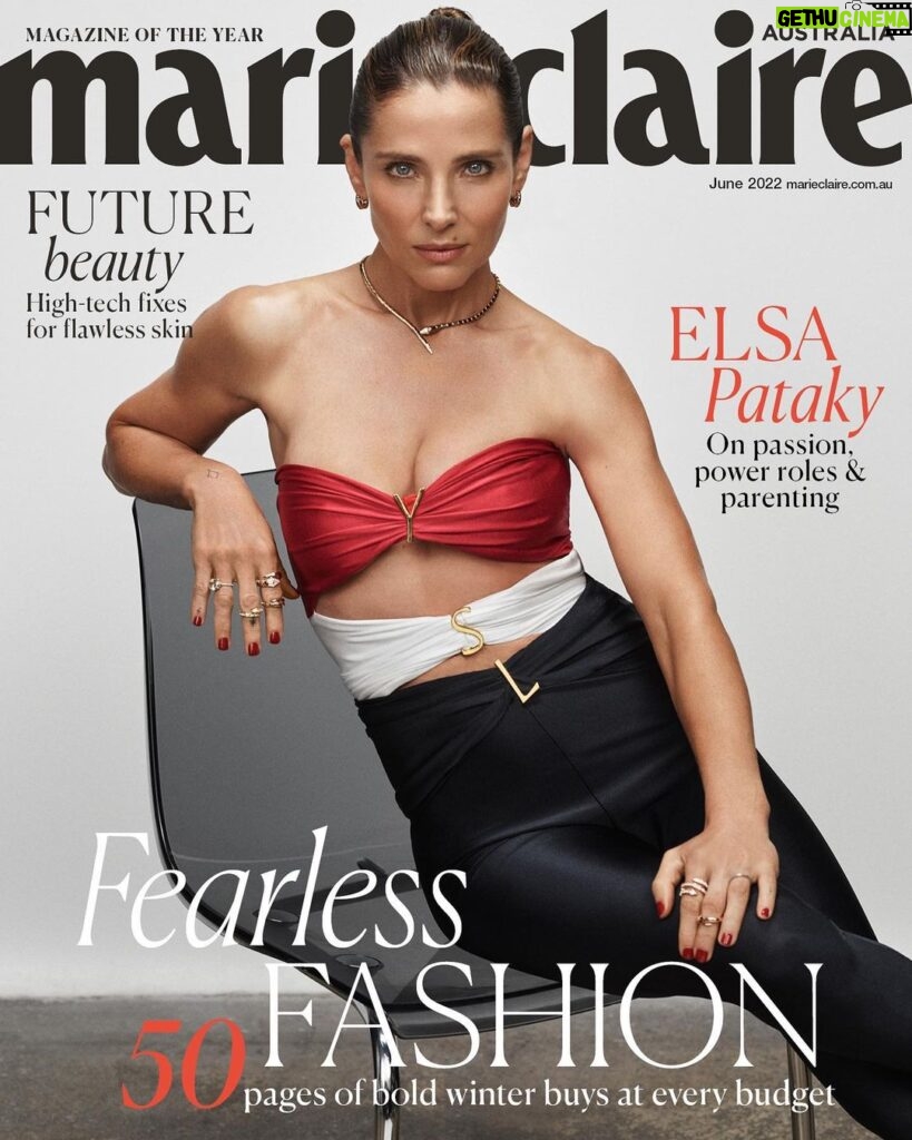 Elsa Pataky Instagram - ❤️❤️❤️ @marieclaireau Such a fun Day with an amazing team 💫💫#marieclaireaustralia / Que illusion, @marieclaireau, y Que bien lo pasamos!! Editor: @nickybriger Photographer: @jaketerrey Fashion Director: @naomismith Hair: @_roryrice_ Makeup: @lindajefferyesmakeup Manicure: @jocelynpetroni Creative Director: @sarahhughescreative Interview: @alexandrawrites Production: @robynfp24 & @emily.janeee Fashion: Saint Laurent by Anthony Vaccarello @ysl Jewellery: @bulgari @janeylunn
