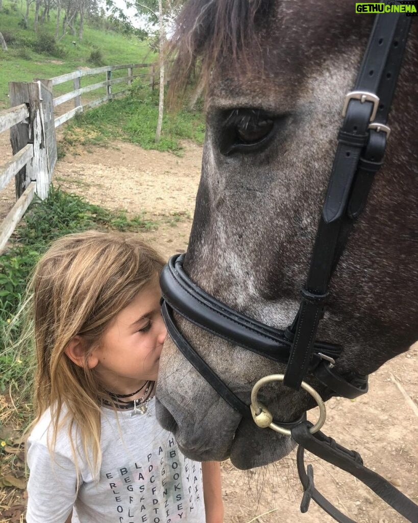Elsa Pataky Instagram - Happy Birthday to my wild girl! If there’s someone who loves animals more than me, that’s you mi peque! 😂 Life is better when we are together. And happy Mother’s Day to all the mums out there. Love you all, included my special mama! 😍