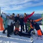 Elsa Pataky Instagram - Enjoying the snow before we go back with my favourites @aprilmun and @lukemun. Thanks @emacorno for taking care of of us and showing us the best places in @courchevel_officiel @fusalp