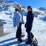 Elsa Pataky Instagram - Enjoying the snow before we go back with my favourites @aprilmun and @lukemun. Thanks @emacorno for taking care of of us and showing us the best places in @courchevel_officiel @fusalp