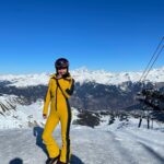 Elsa Pataky Instagram - Enjoying the snow before we go back with my favourites @aprilmun and @lukemun. Thanks @emacorno for taking care of of us and showing us the best places in @courchevel_officiel @fusalp