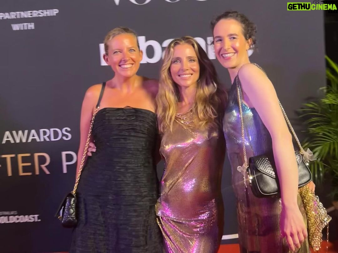 Elsa Pataky Instagram - Such a fun night presenting at the AACTA awards with @harryconnickjr to support Australia’s film & tv industry! Thank you @aacta - it’s always such a special night to celebrate with friends ❤️ Dress: @rabanne Jewellery: @bulgari
