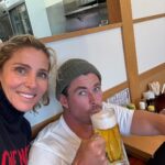 Elsa Pataky Instagram - Last week of our summer holidays!! Japan is always fun 💜