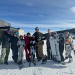 Elsa Pataky Instagram - New Years at the snow with my love ones. Happy New Year to all of you. / Celebrando el Año Nuevo con la gente que quiero y me hace feliz. Feliz Año a todos!