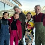 Elsa Pataky Instagram - New Years at the snow with my love ones. Happy New Year to all of you. / Celebrando el Año Nuevo con la gente que quiero y me hace feliz. Feliz Año a todos!