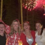Elsa Pataky Instagram - New Years at the snow with my love ones. Happy New Year to all of you. / Celebrando el Año Nuevo con la gente que quiero y me hace feliz. Feliz Año a todos!