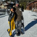 Elsa Pataky Instagram - New Years at the snow with my love ones. Happy New Year to all of you. / Celebrando el Año Nuevo con la gente que quiero y me hace feliz. Feliz Año a todos!