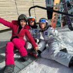 Elsa Pataky Instagram - New Years at the snow with my love ones. Happy New Year to all of you. / Celebrando el Año Nuevo con la gente que quiero y me hace feliz. Feliz Año a todos!