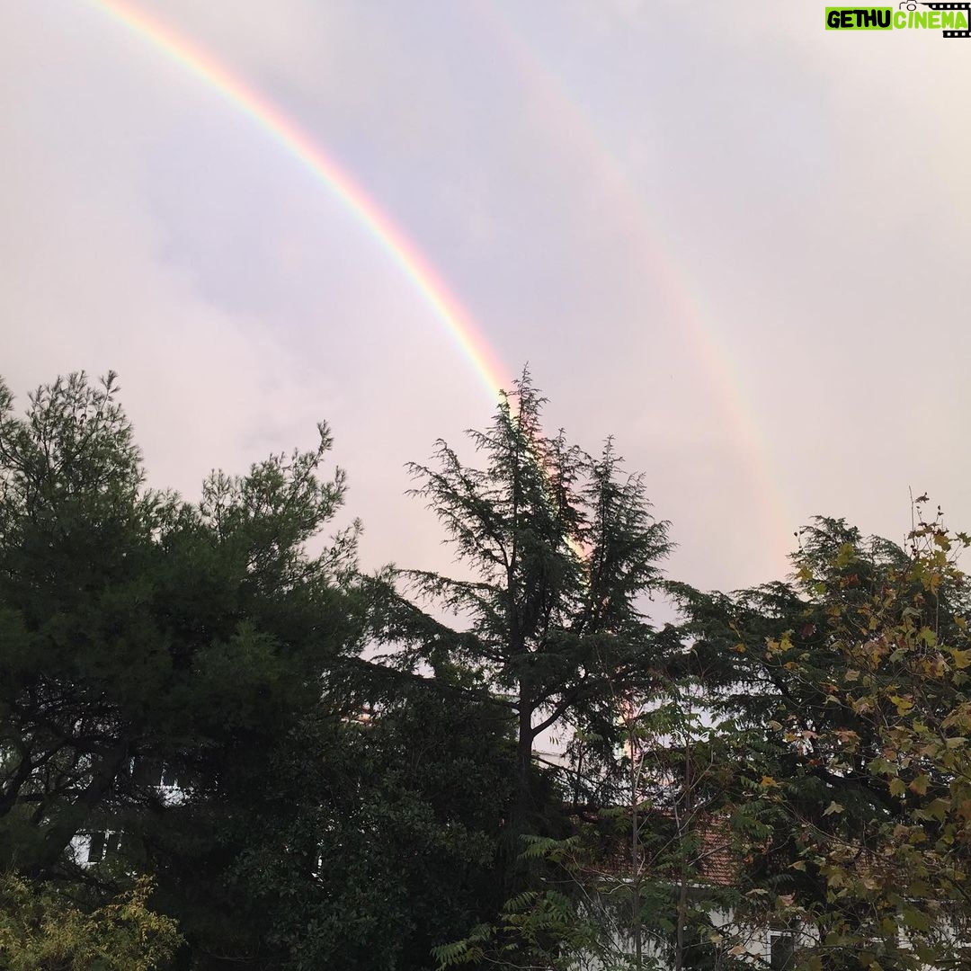 Elvin Aydoğdu Instagram - 🌈 #hope #rainbow #mymindmysoulmyheart #with #izmir #nofilter