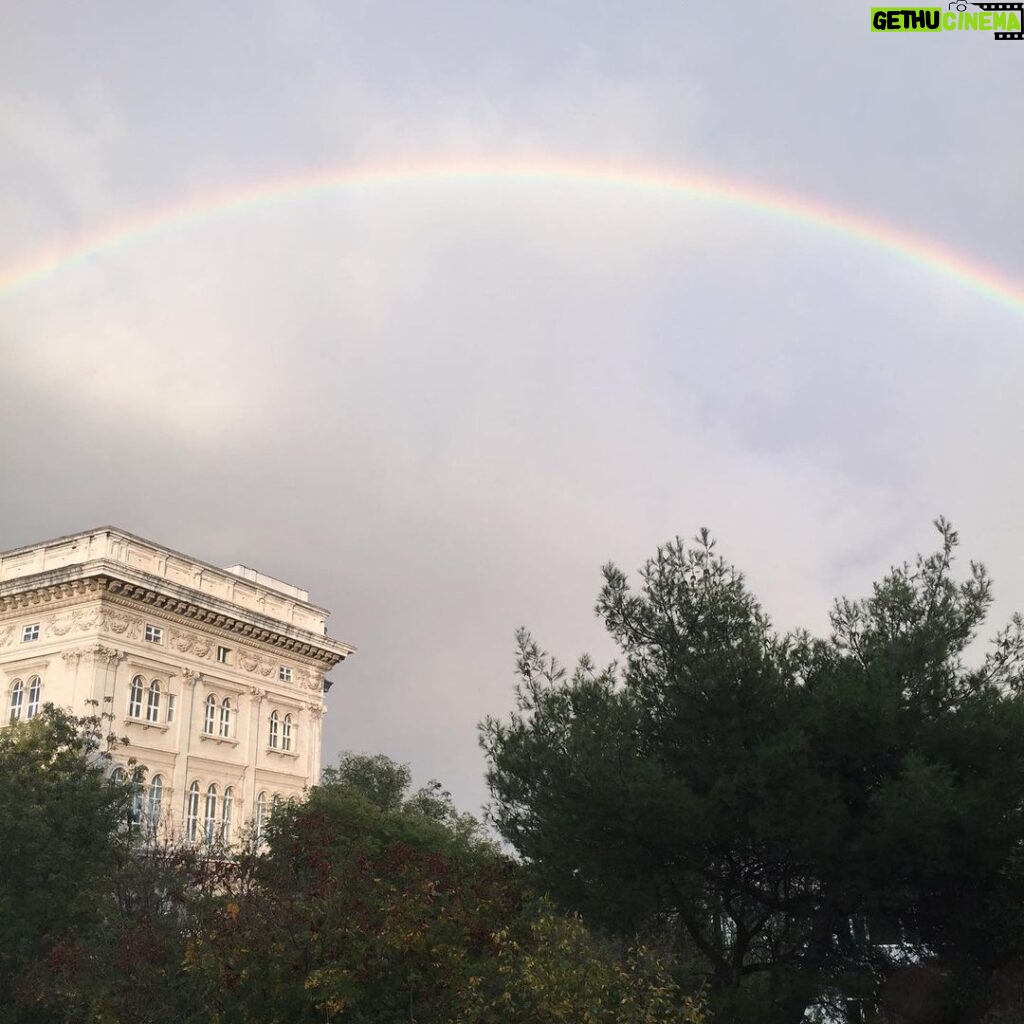 Elvin Aydoğdu Instagram - 🌈 #hope #rainbow #mymindmysoulmyheart #with #izmir #nofilter